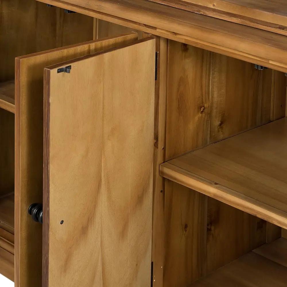 French Country Wood Cabinet by HouseOfZazla