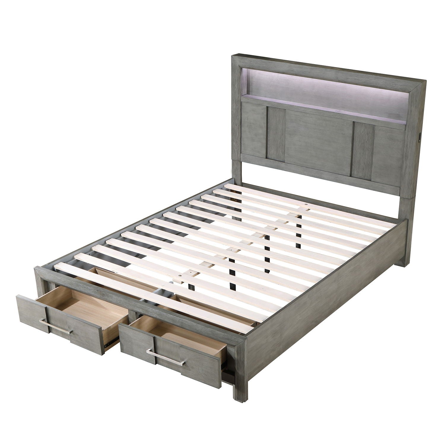 Kenzo - Storage Bed by HouseOfZazla