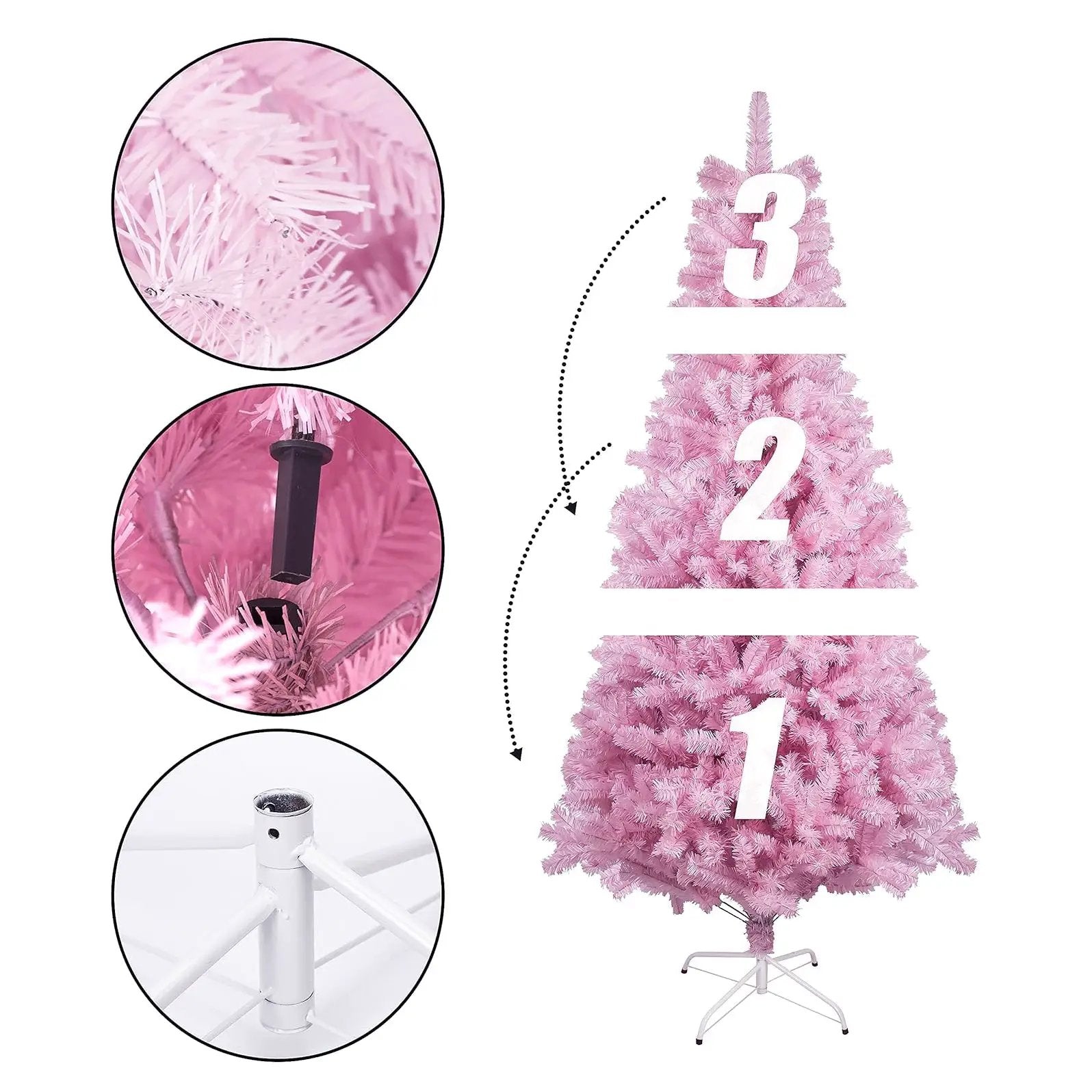 6FT Christmas Tree by HouseOfZazla