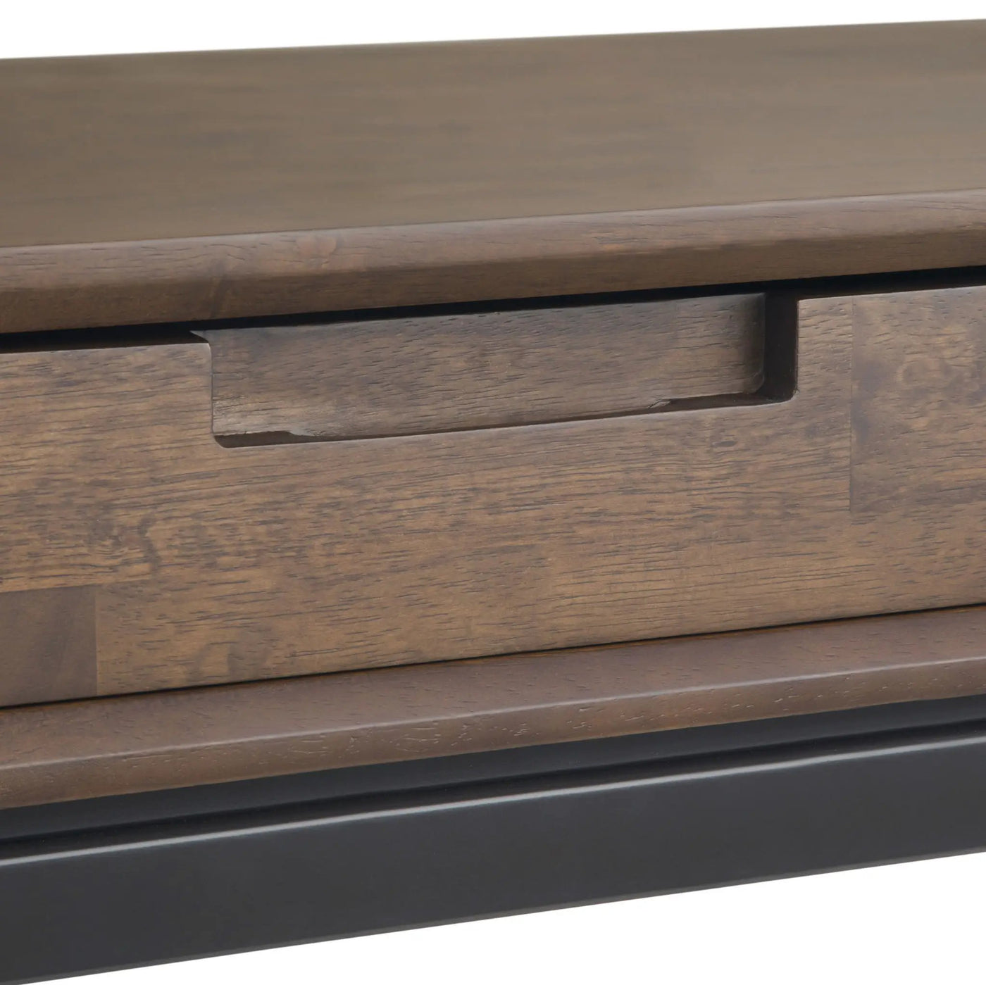 Banting - Mid Century Wide Desk, Handcrafted by HouseOfZazla