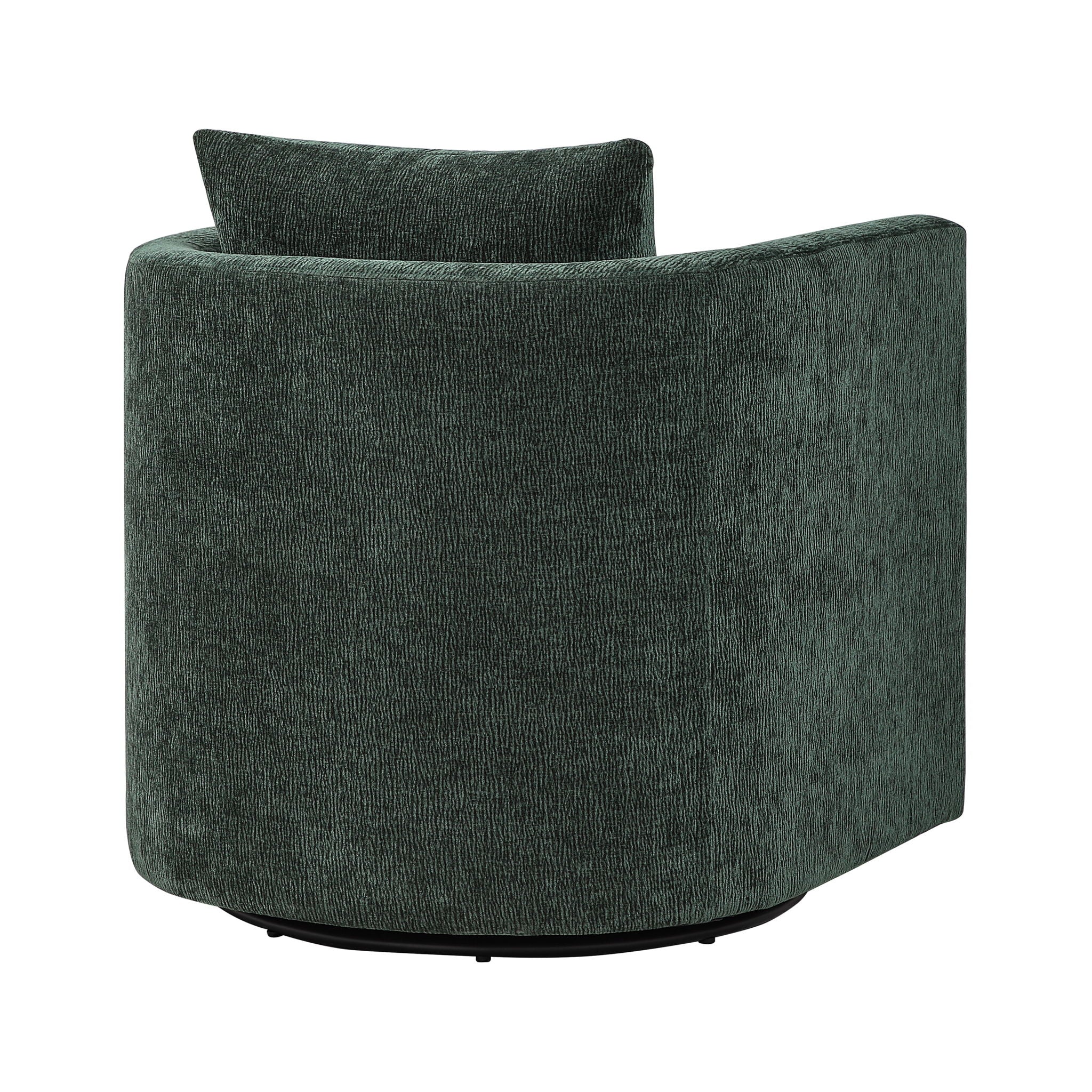 Sutton - Swivel Barrel Chair by HouseOfZazla