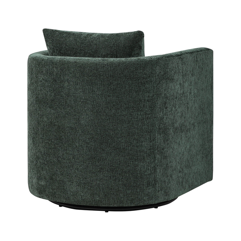 Sutton - Swivel Barrel Chair by HouseOfZazla
