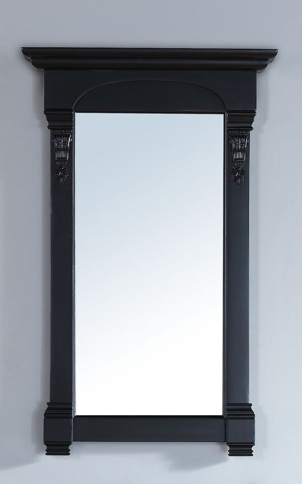 James Martin Brookfield 26" Mirror, Antique Black, view 2