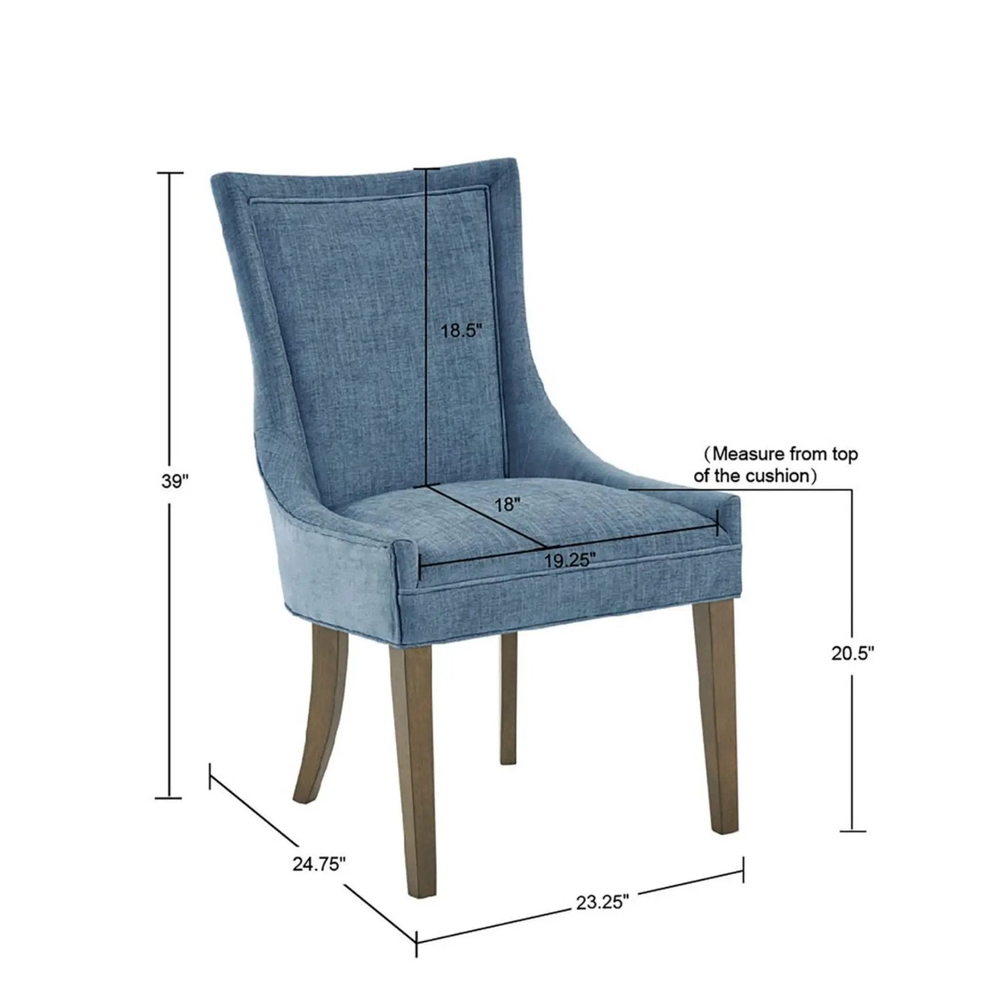 Ultra - Elegant Dining Side Chair (Set of 2) by Unique Piece Furniture