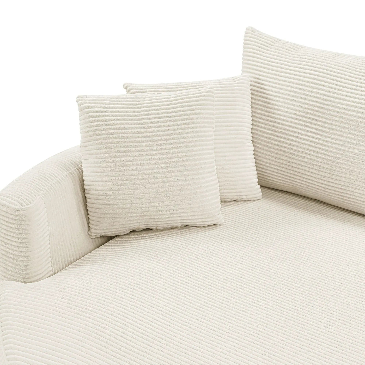 Oversized Double Chaise Lounge Sofa With USB Ports by HouseOfZazla