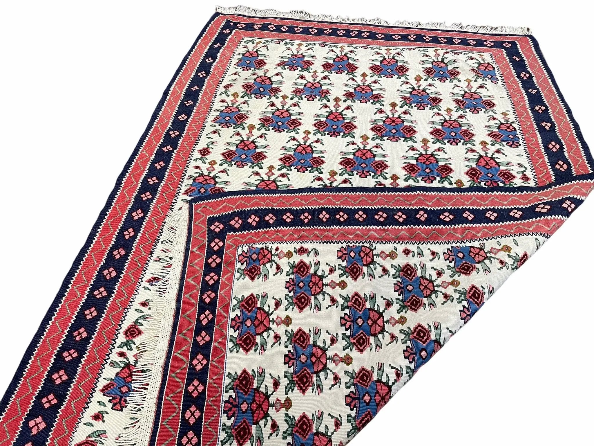 3x5 Vintage Kurdish Senneh Kilim Rug 3 x 5 Heirloom Rug Flatweave Antique Rug Playroom Rug Collectible Rug Beige Kilim by Jewel Rugs