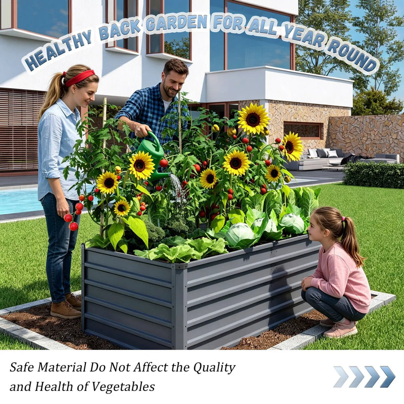 Large Garden Bed For Outdoor by HouseOfZazla