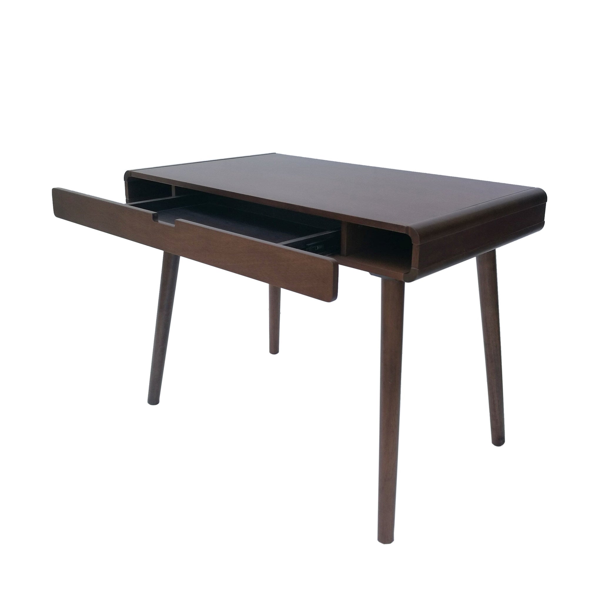 Writing Desk with Large Drawers, Computer Table for Home Office Workspace or Entryway by HouseOfZazla