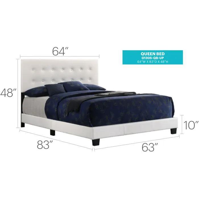 Caldwell - Bed by Unique Piece Furniture