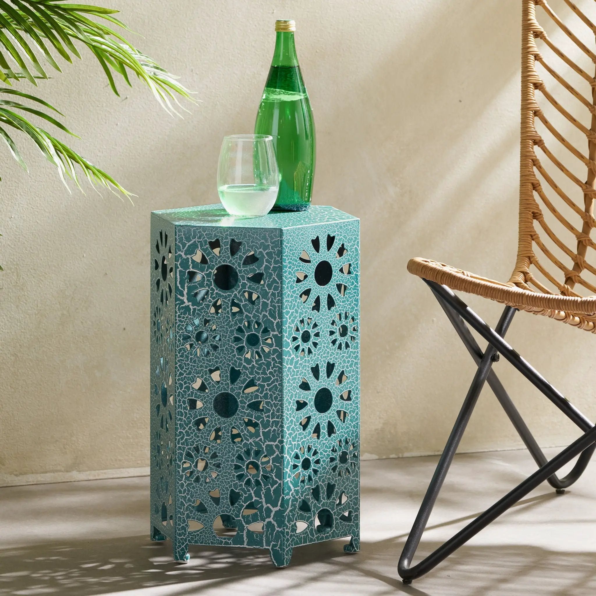 Eliana Side Table by HouseOfZazla