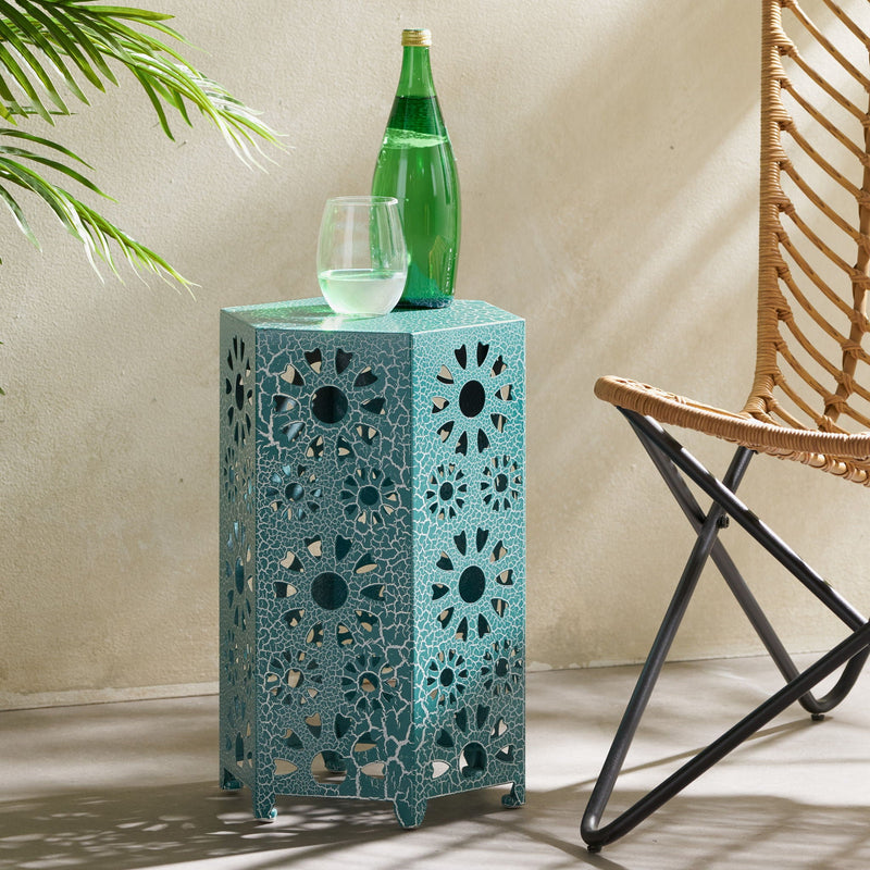 Eliana Side Table by HouseOfZazla