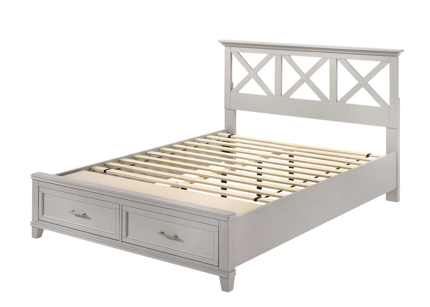 X Ample Storage Bed by Unique Piece Furniture