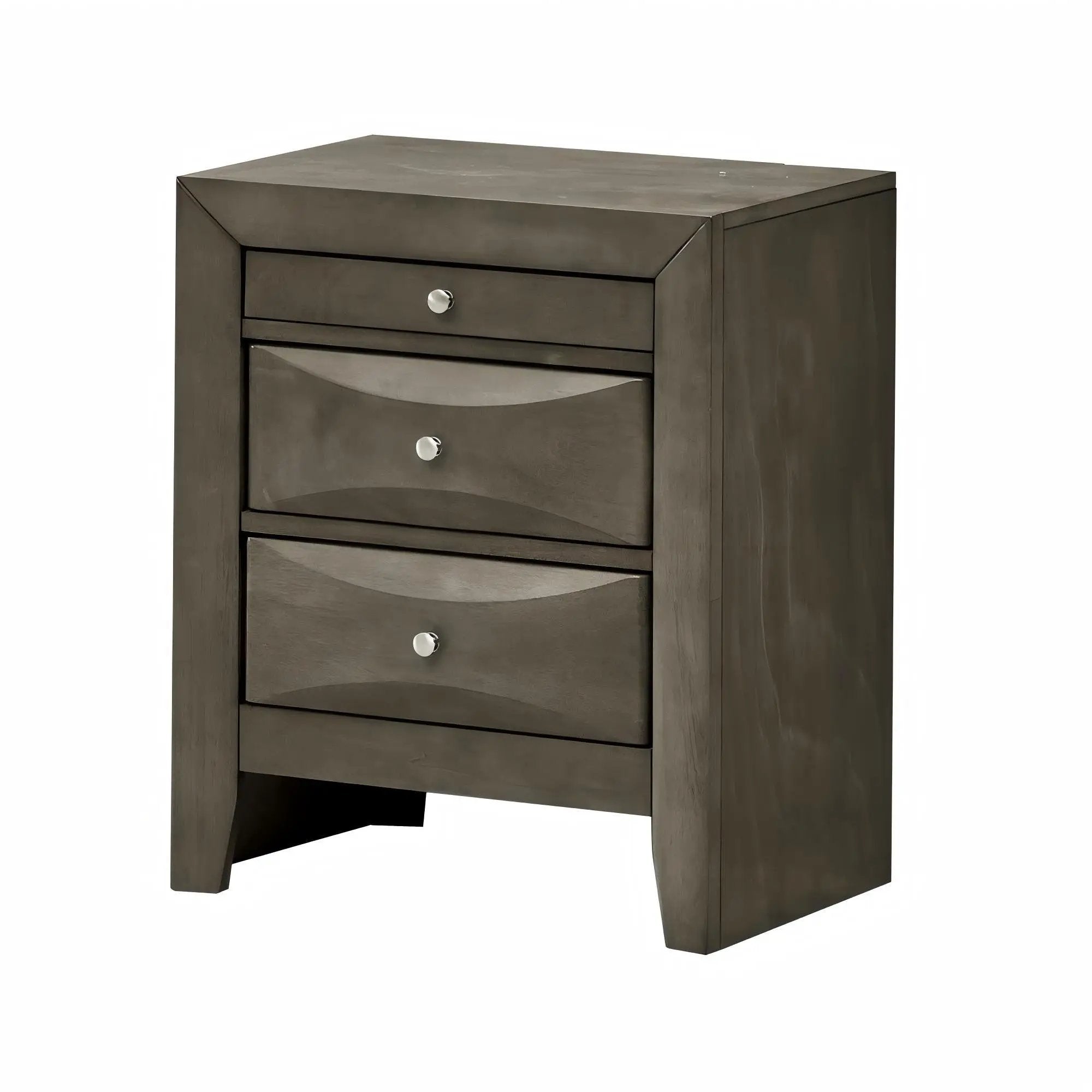 Modern Design Nightstand by Unique Piece Furniture