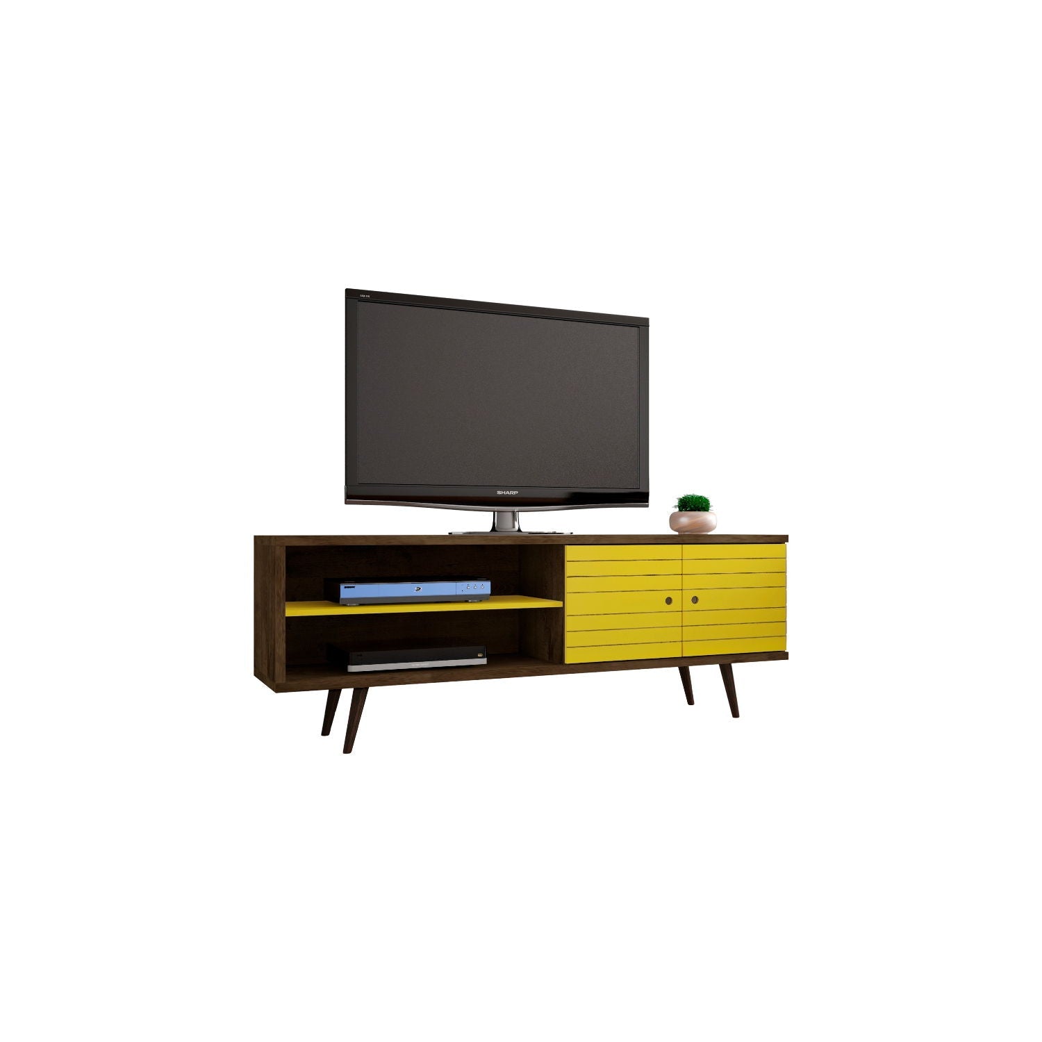 Liberty - Freestanding Design TV Stand by HouseOfZazla