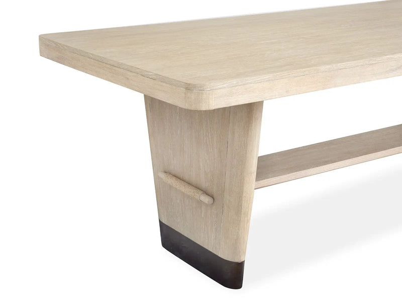 Sunset Cove - Trestle Dining Table - Sanibel Brown by Unique Piece Furniture