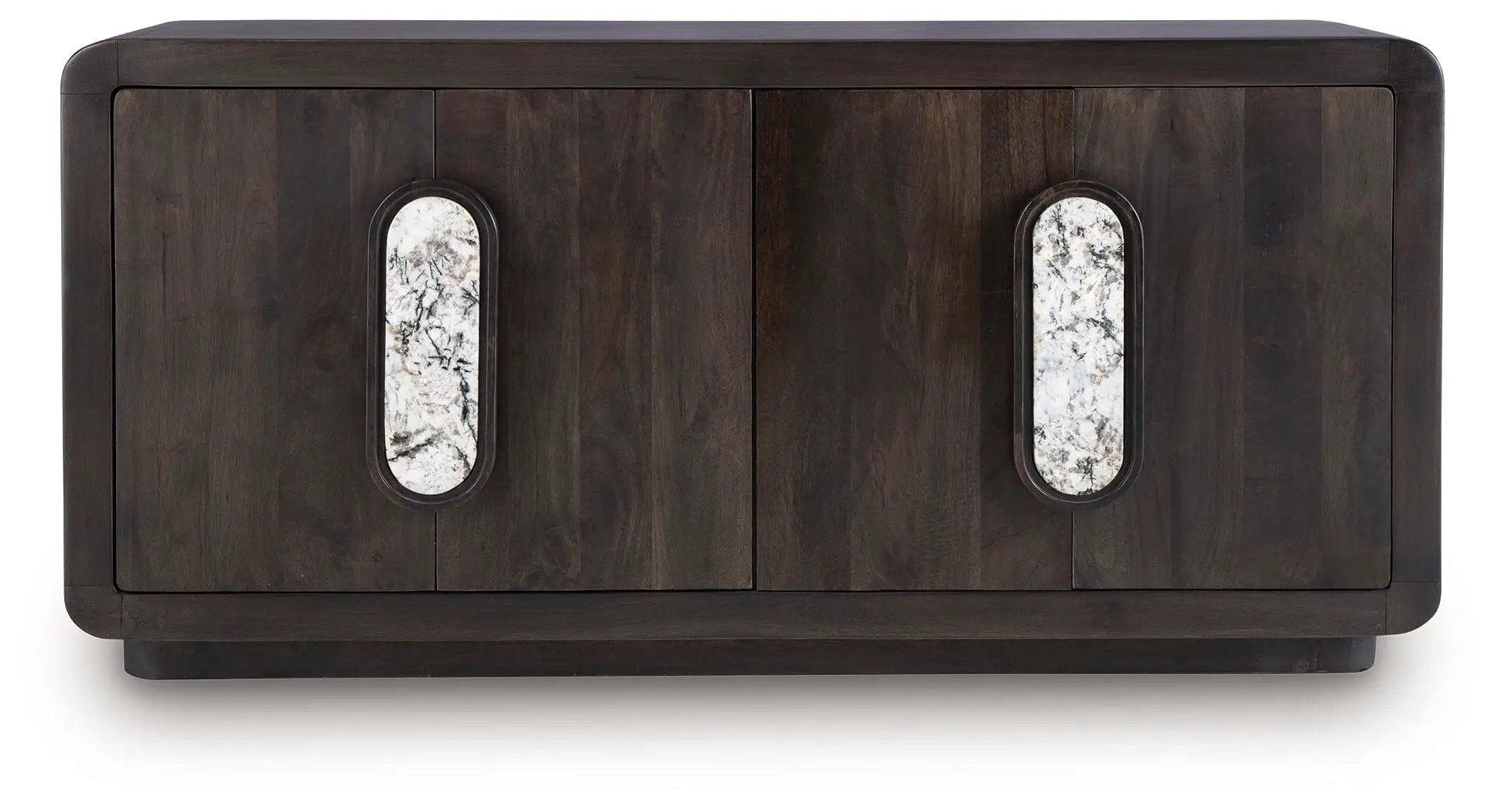 Elliston - Accent Cabinet - Espresso Brown by Unique Piece Furniture