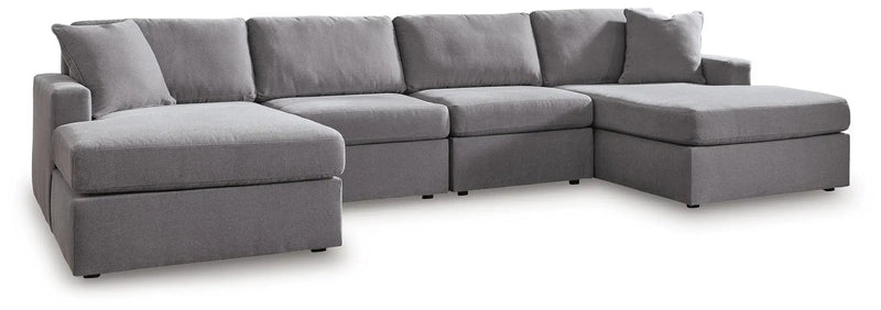 Modmax - Sectional - Granite by Unique Piece Furniture