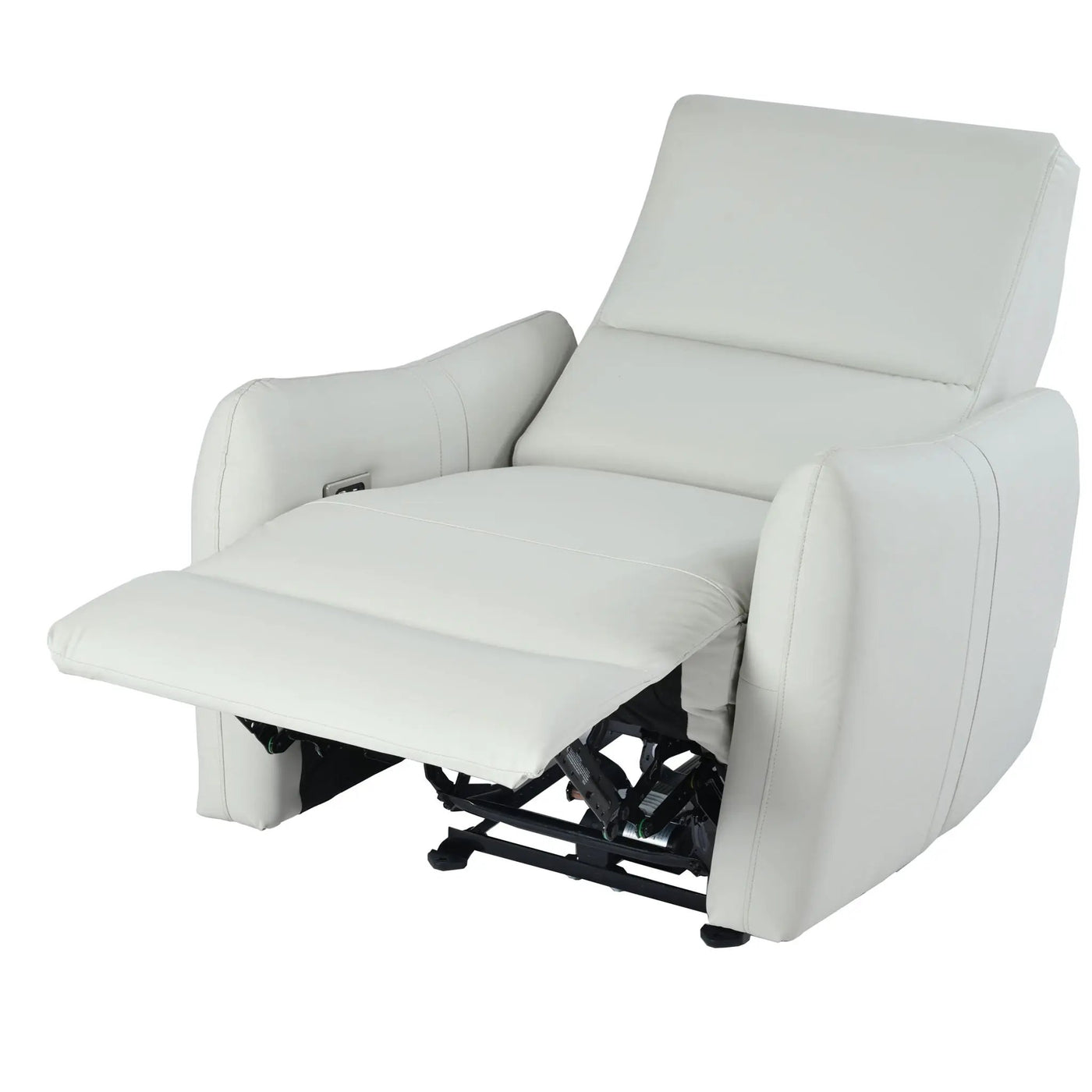 Wall Hugger Power Recliner Chair With USB Port (Type-C) by HouseOfZazla