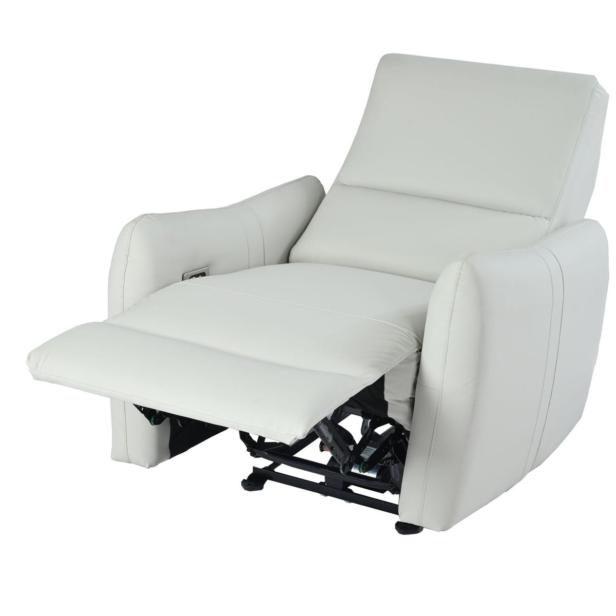 Wall Hugger Power Recliner Chair with USB Port - Gray or Dark Gray