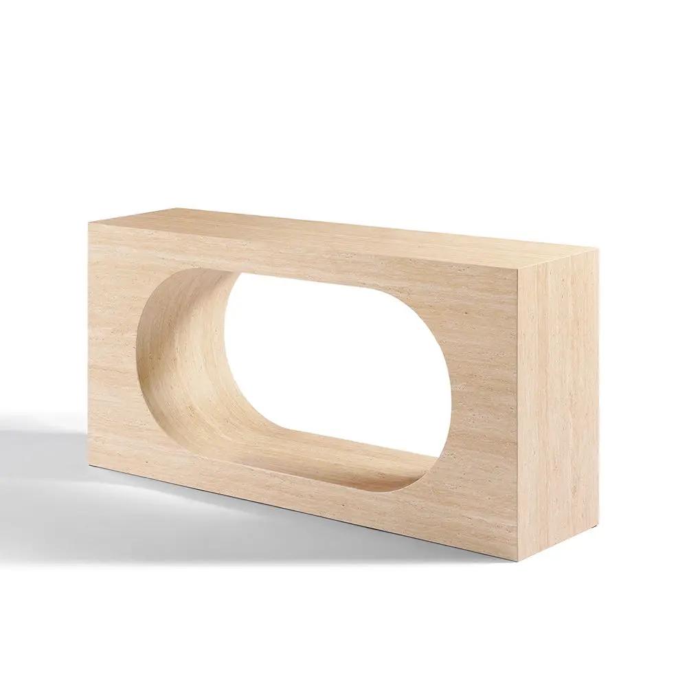 Inca - Console Table - Beige by Unique Piece Furniture