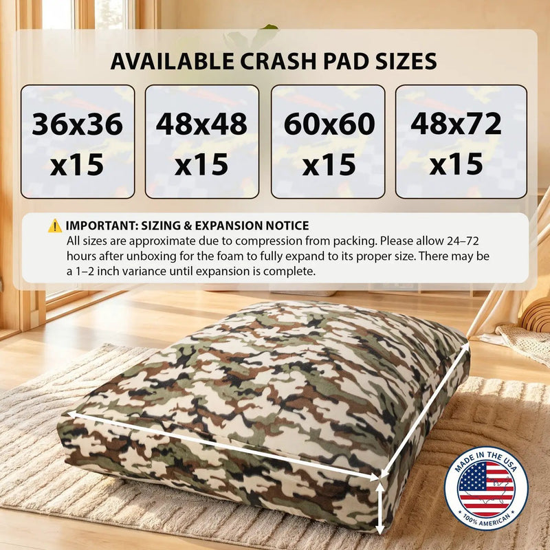 Sensory Crash Pad for Kids & Adults by HouseOfZazla