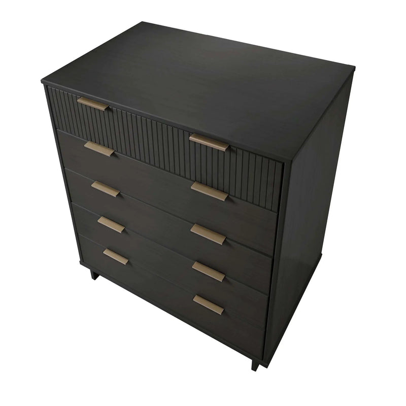 Granville - Chest With 5 Drawers by HouseOfZazla