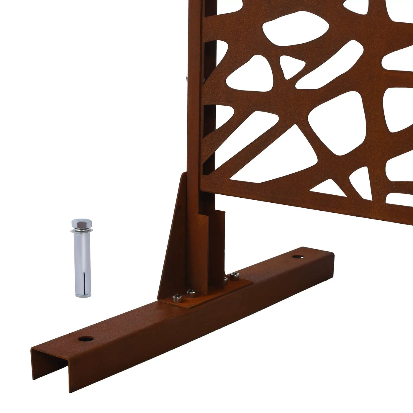 Outdoor & Indoor Freestanding Decorative Privacy Screen by HouseOfZazla