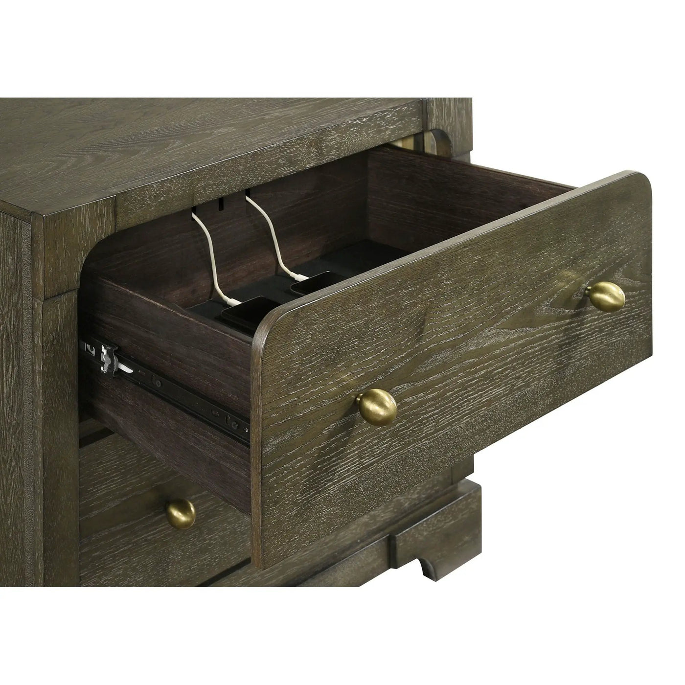 Harbington - Bedroom Set With Upholstered Headboard by HouseOfZazla