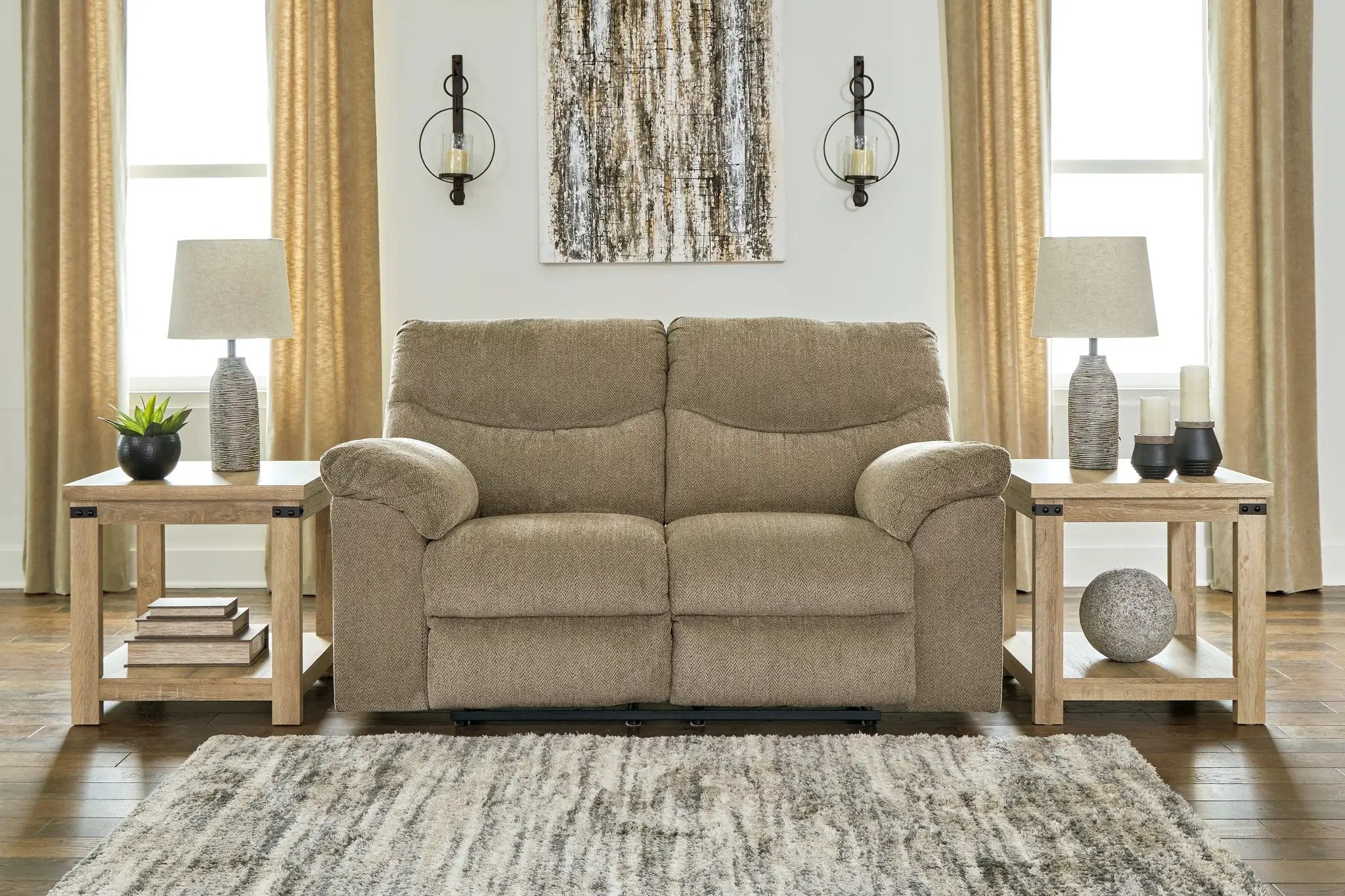 Alphons - Reclining Loveseat by Unique Piece Furniture