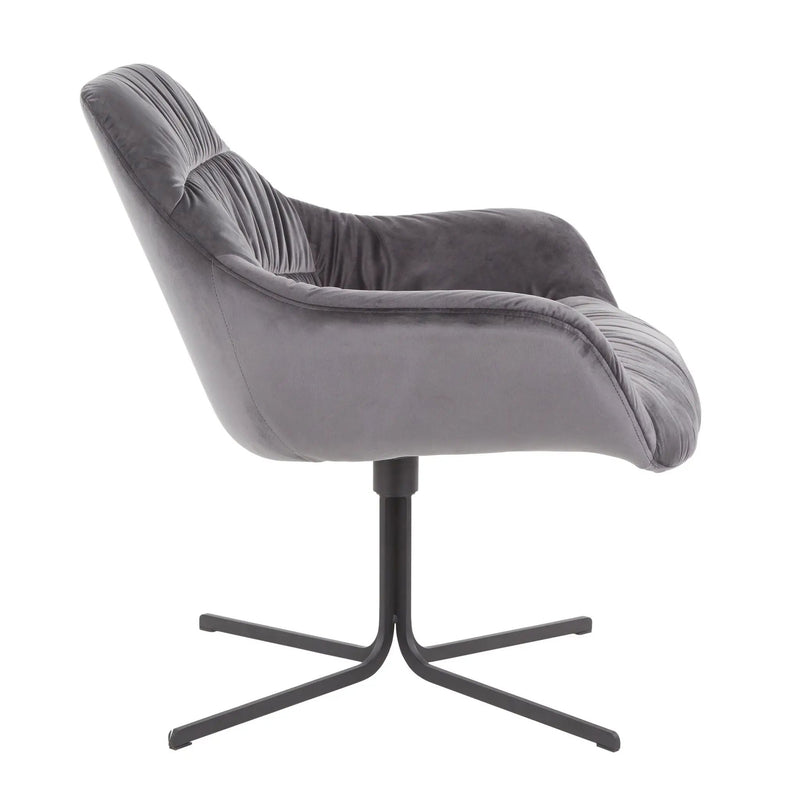 Wayne - Contemporary Swivel Lounge Chair by Unique Piece Furniture