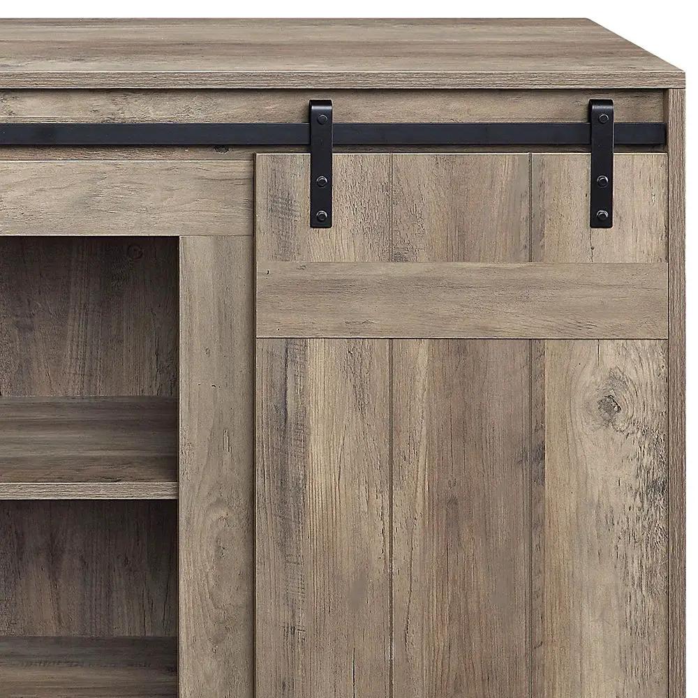 Bellarosa - TV Stand (Same As 91608) - Gray Washed by Unique Piece Furniture