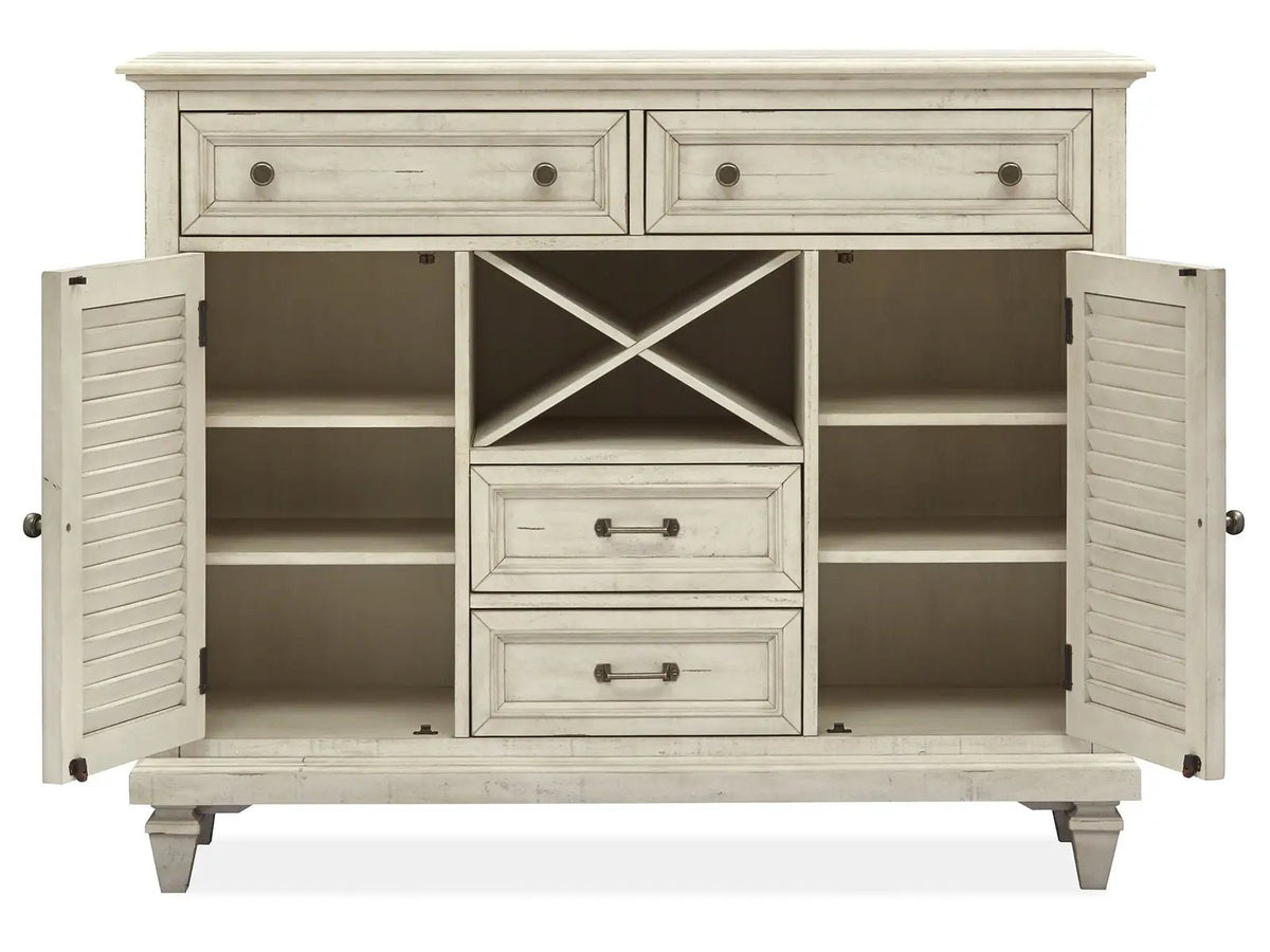 Newport - Server - Alabaster, photo 6 of 7