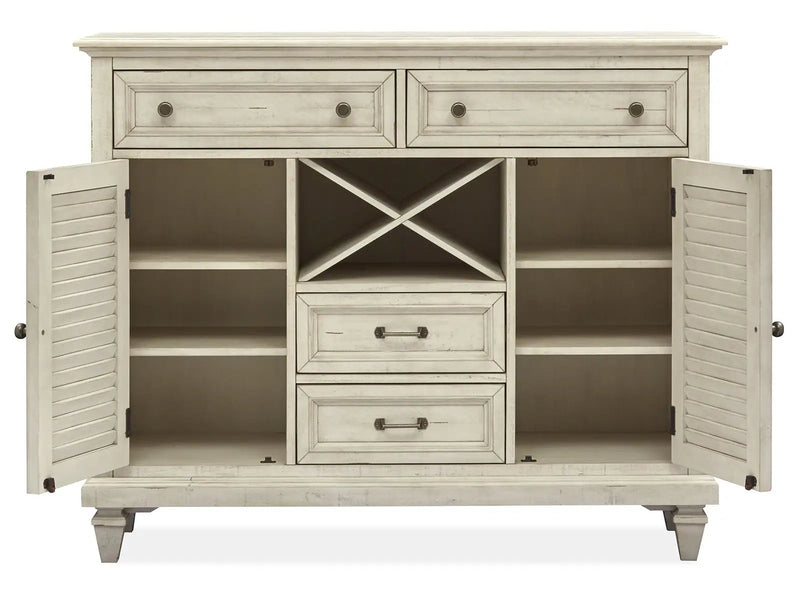 Newport - Server - Alabaster, photo 6 of 7