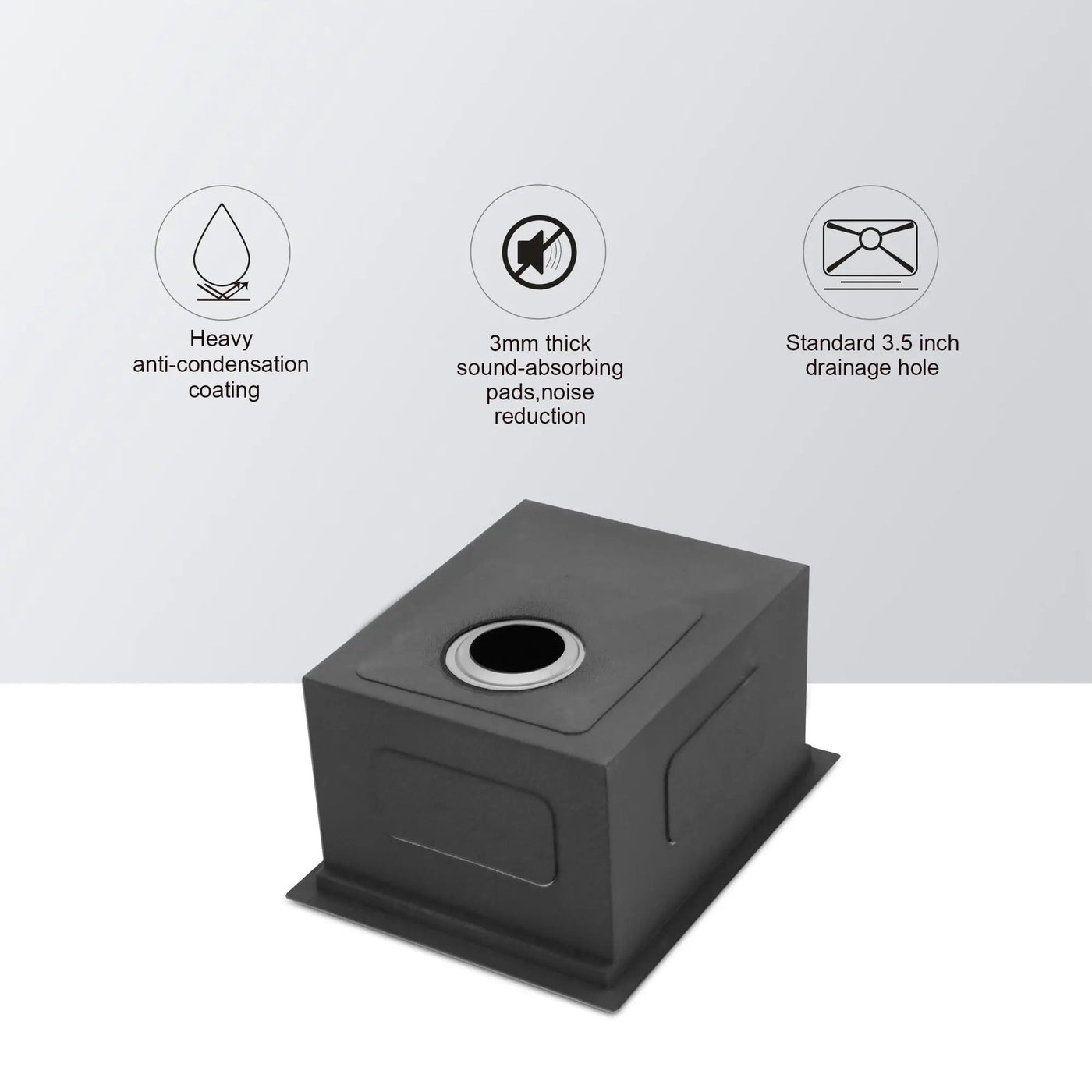 Laundry Workstation Undermount Utility Sink, Deep Single Bowl by HouseOfZazla