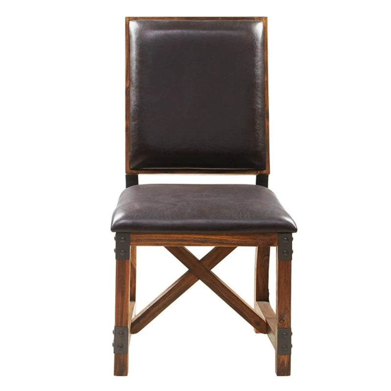 Lancaster - Dining Chair Upholstery - Chocolate by HouseOfZazla