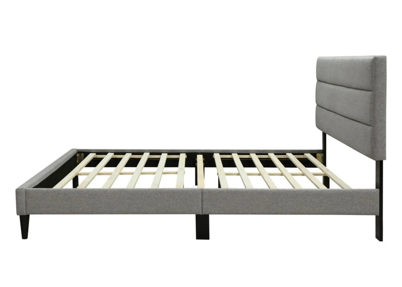 Channel Bed Compact Design With USB by Unique Piece Furniture