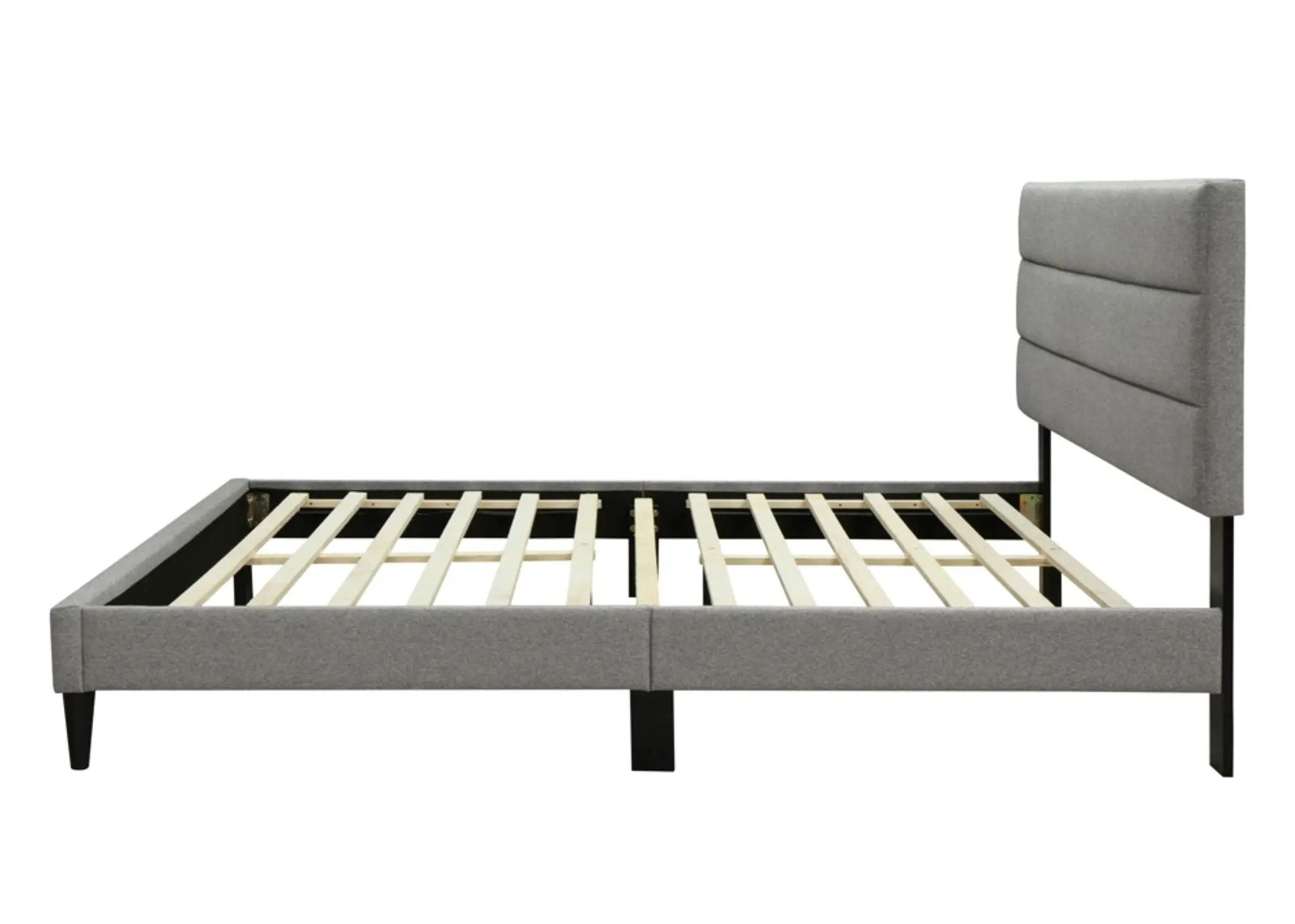Channel Bed Compact Design With USB by Unique Piece Furniture