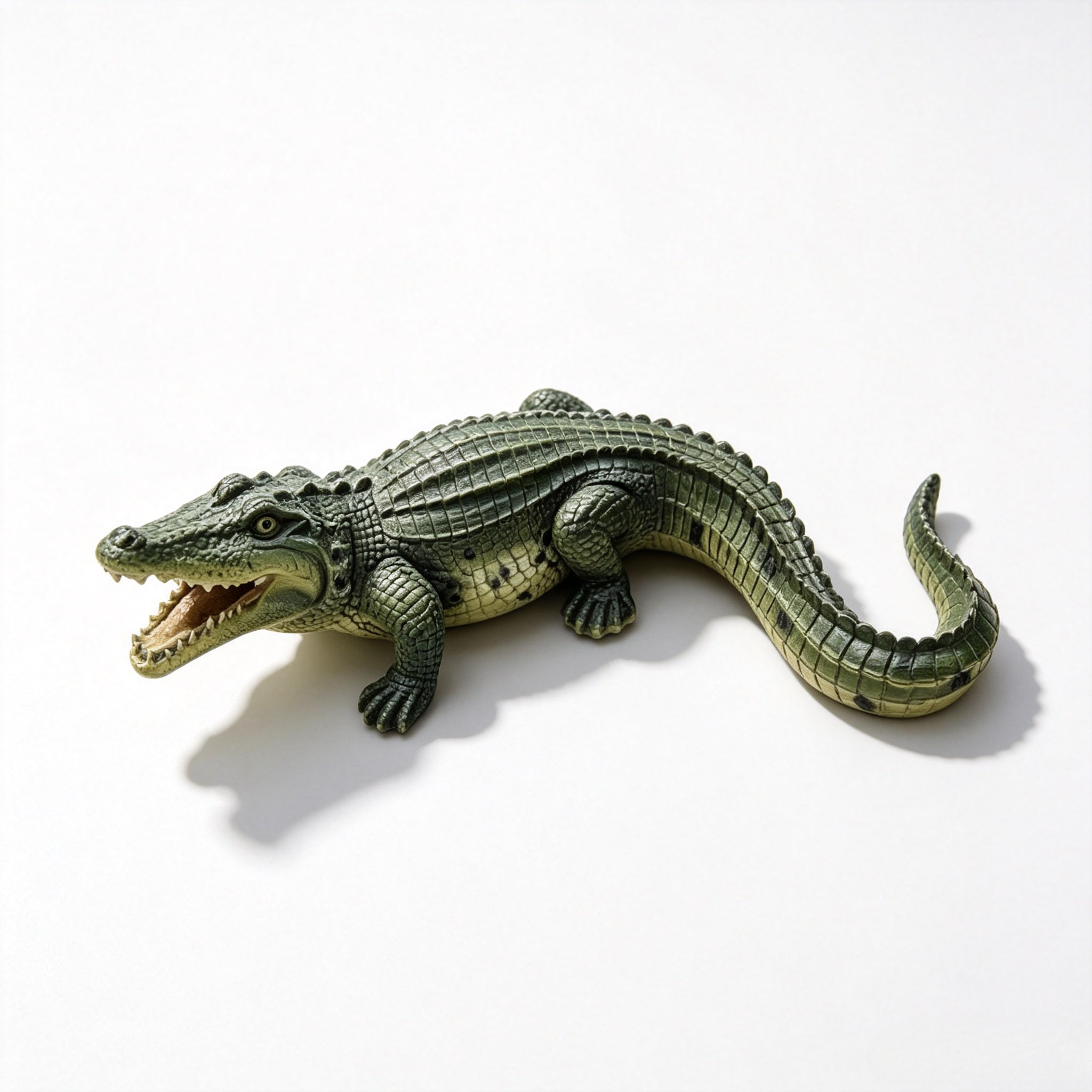 23" Simulated Crocodile Garden Statue by HouseOfZazla