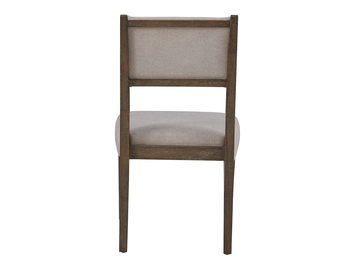 Kavanaugh - Dining Side Chair With Upholstered Seat& Back With o Slats (Set of 2) - Gray, photo 6 of 7