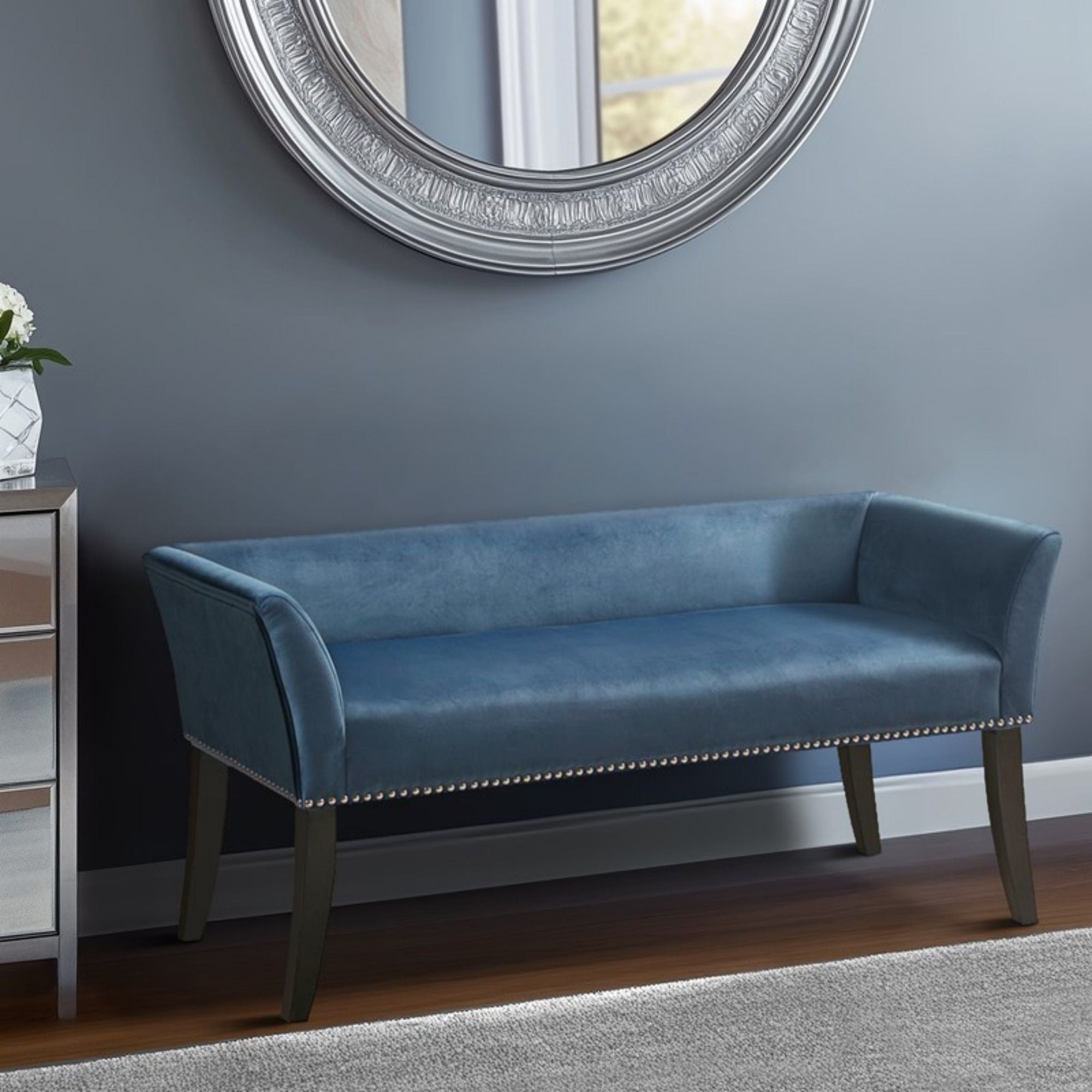 Welburn - Upholstered Bench by HouseOfZazla