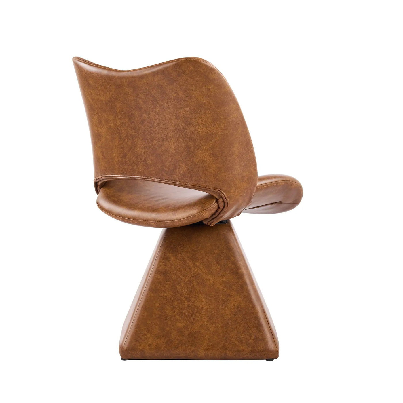 Modern Swivel Dining Chair With High Back by HouseOfZazla