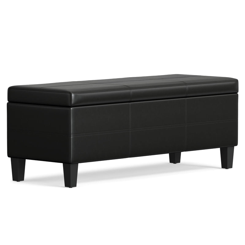 Afton - Large Storage Ottoman Bench by HouseOfZazla