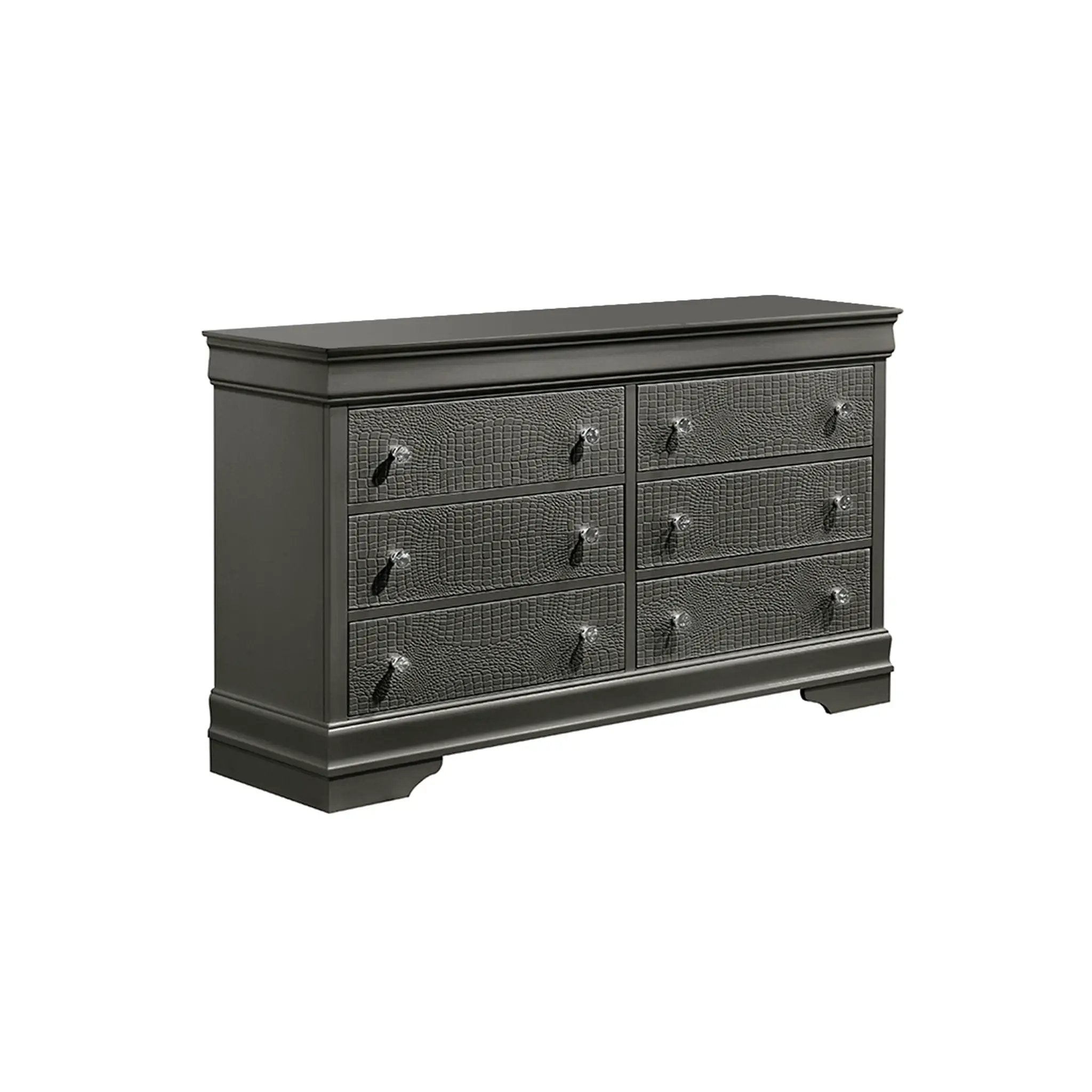 Blaze - Modern 6 Drawer Dresser by HouseOfZazla