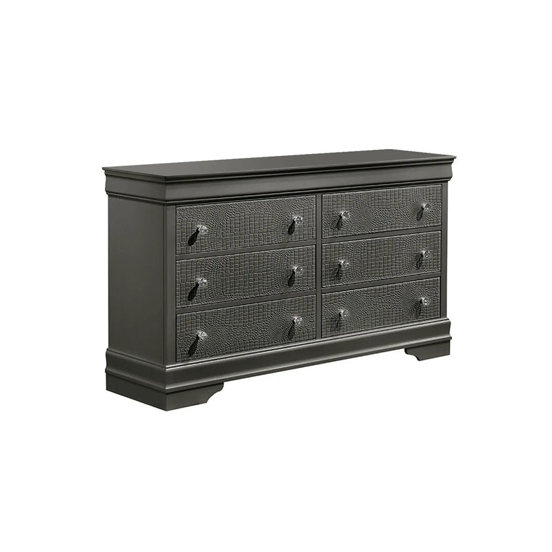 Blaze - Bedroom Set With LED Headboard by HouseOfZazla