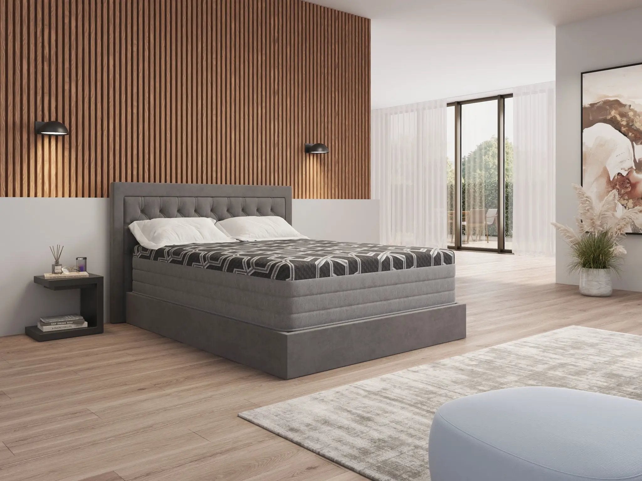 14" Smooth Top Hybrid Ultra Plush Mattress by Unique Piece Furniture