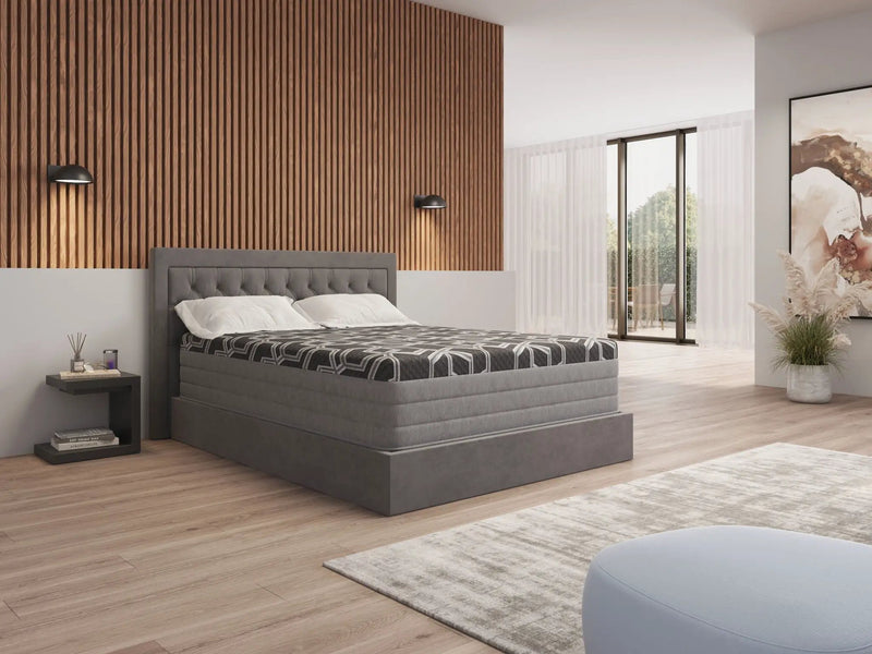 14" Smooth Top Hybrid Ultra Plush Mattress by HouseOfZazla