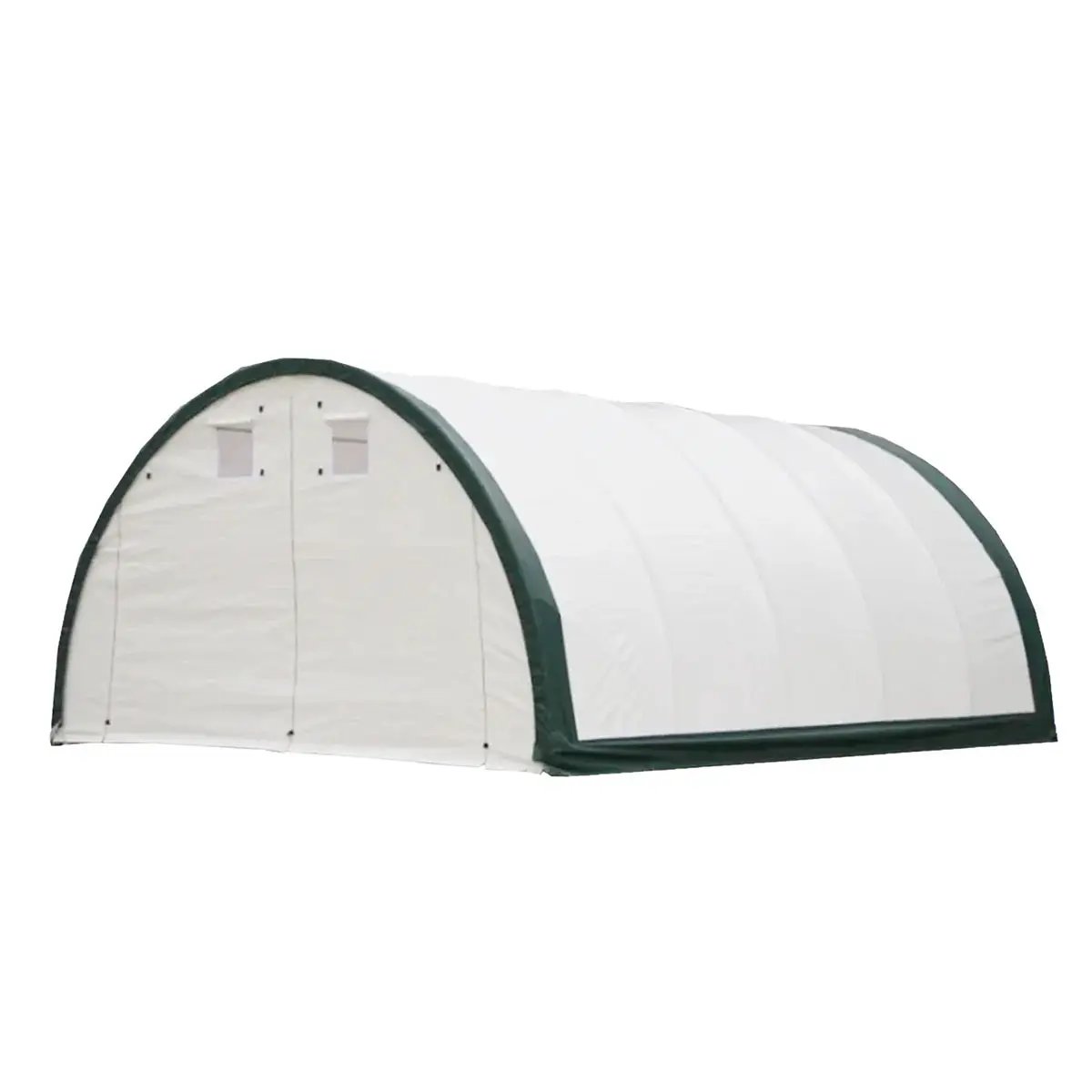 Single Truss Arch Storage PE Shelter by HouseOfZazla