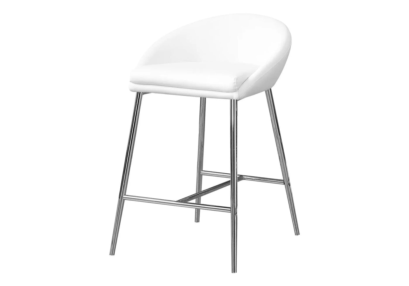 Swivel Stool Bar Height, Contemporary & Modern (Set of 2) by HouseOfZazla