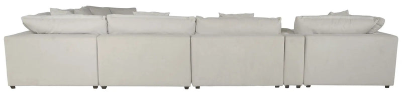 Posh - Modular Sectional And Ottoman by Unique Piece Furniture