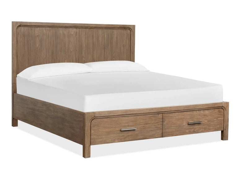 Westbourne - Panel Storage Bed by Unique Piece Furniture
